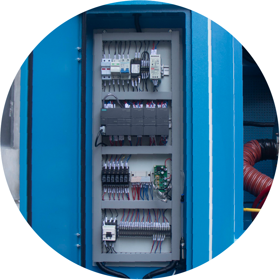 PLC electric control system